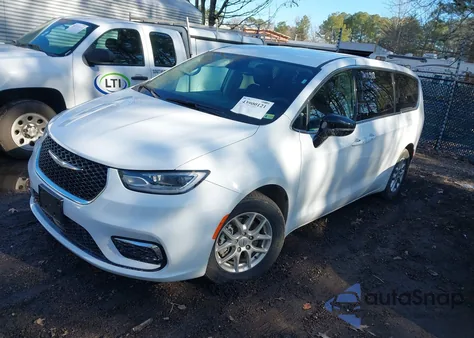 2024 Chrysler Pacifica Touring L из США, поврежденный, VIN 2C4RC1BG8RR149788